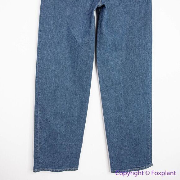 NEW Madewell The Perfect Vintage Wide-Leg‎ Jean in Fairdale Wash, 24 - Picture 9 of 14